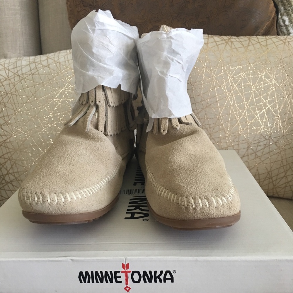 Minnetonka ankle boots